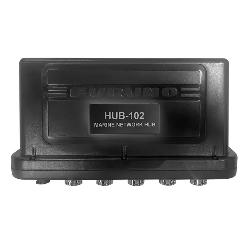 Furuno Hub102 Marinized 5 Port Ethernet Hub [Hub102] 1