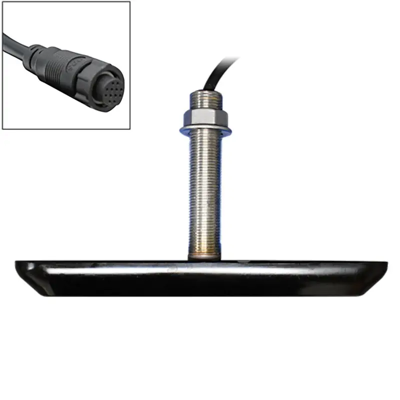 Furuno Thru-Hull Side-Scan Transducer 12-Pin F/Tztouch3 12, 16  19 Models [225T-Ss904] 1