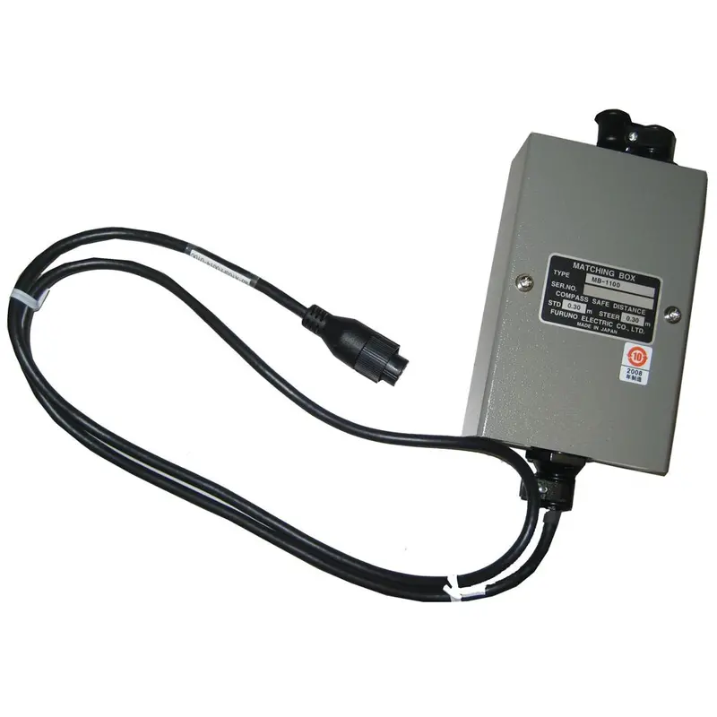 Furuno Transducer Matching Box W/10 Pin Connector [Mb1100] 1