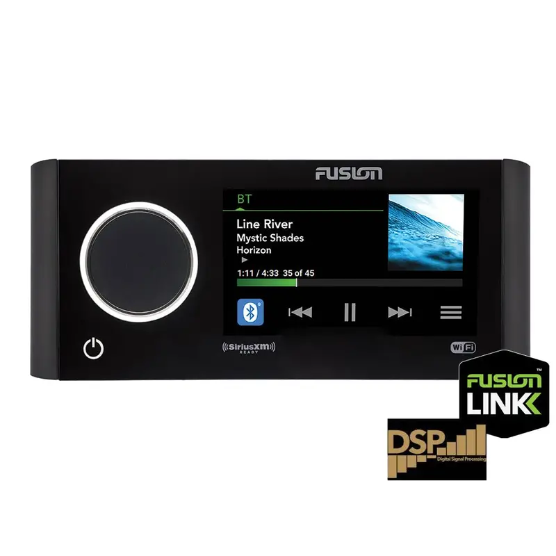 Fusion Apollo Ms-Ra770 Touchscreen Am/Fm/Bt/Siriusxm Stereo - 4 Zone W/Dsp [010-01905-00] 1