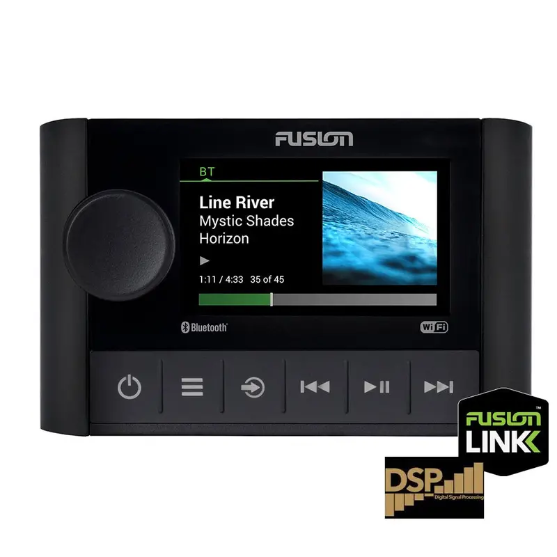 Fusion Apollo Ms-Srx400 Stereo W/Am/Fm/Bt - Single Zone W/Dsp [010-01983-00] 1