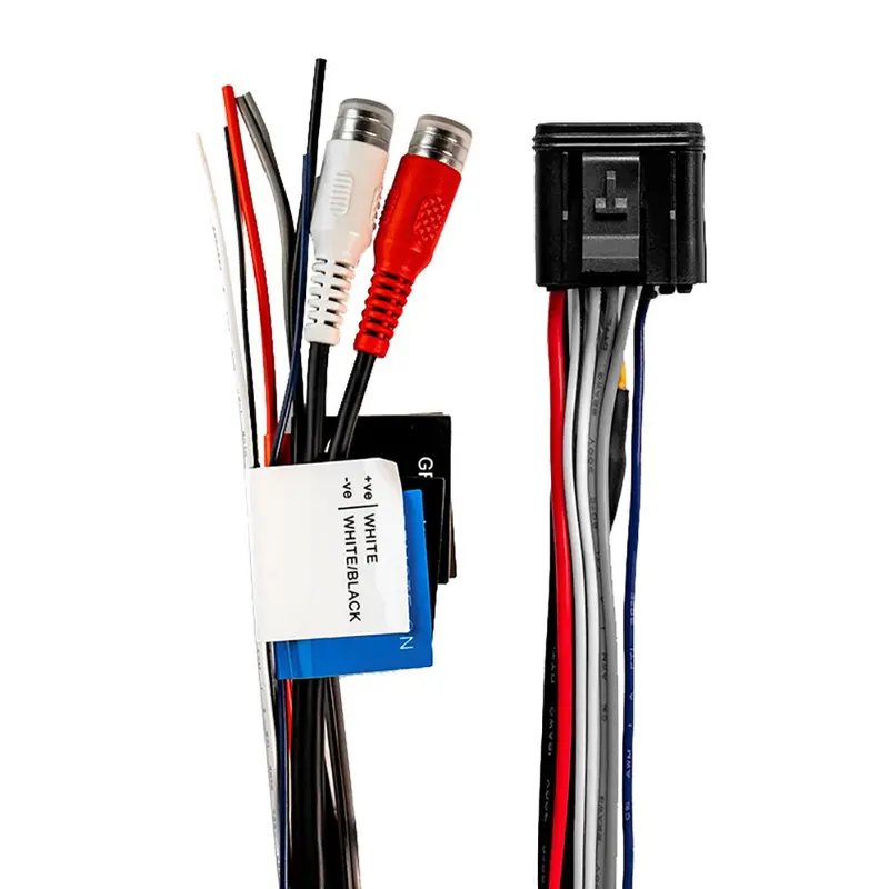 Fusion Apollo Zone Marine Amplifier Wiring Loom [010-12814-01] 1