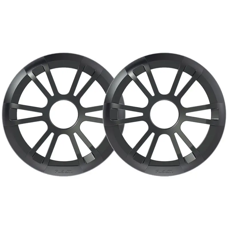 Fusion El-X651spg 6.5" Sports Grill Covers - Grey F/ El Series Speakers [010-12789-10] 1