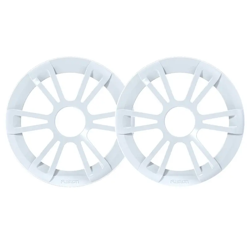 Fusion El-X651spw 6.5" Sports Grill Covers - White F/ El Series Speakers [010-12789-00] 1