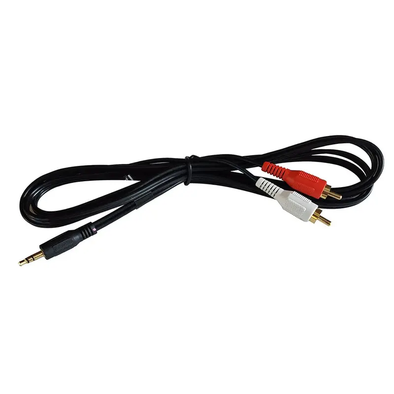 Fusion Ms-Cbrca3.5 Input Cable - 1 Male (3.5 Mm) To 2 Male Rca [010-12753-20] 1