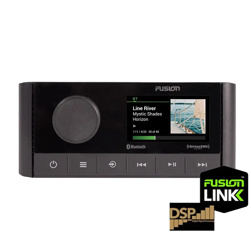 Fusion Ms-Ra210 Stereo W/Am/Fm/Bt/Siriusxm - 2 Zones W/Dsp [010-02250-00] 1