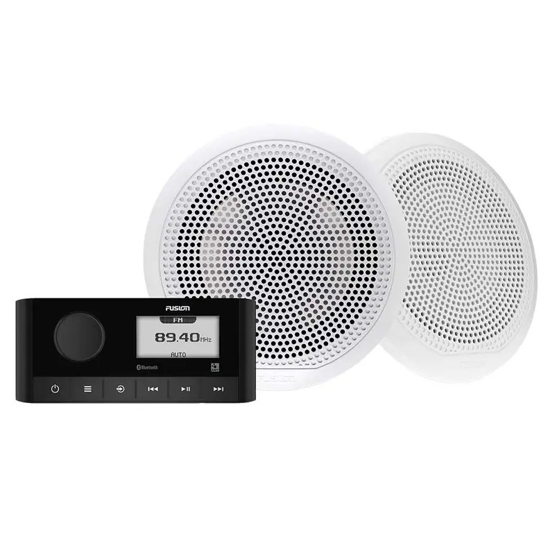 Fusion Ms-Ra60  6.5" El Classic Speaker Kit [010-02405-50] 1