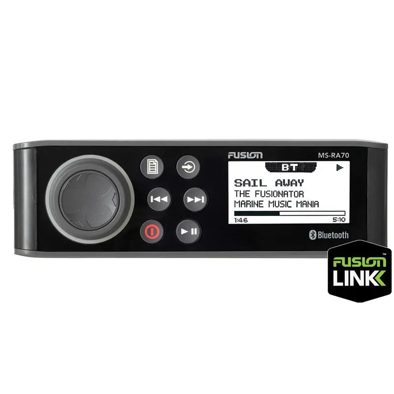 Fusion Ms-Ra70 Stereo W/Am/Fm/Bt - 2 Zone [010-01516-01] 1