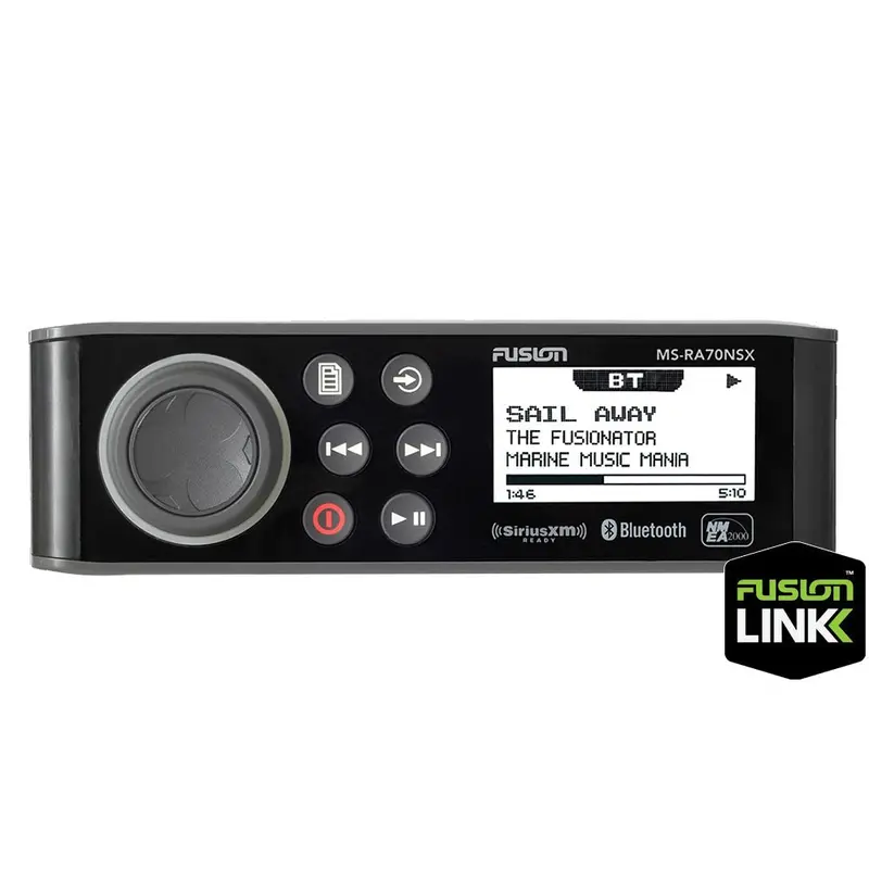 Fusion Ms-Ra70nsx Stereo W/Bt/Am/Fm/Siriusxm - 2 Zone [010-01516-30] 1