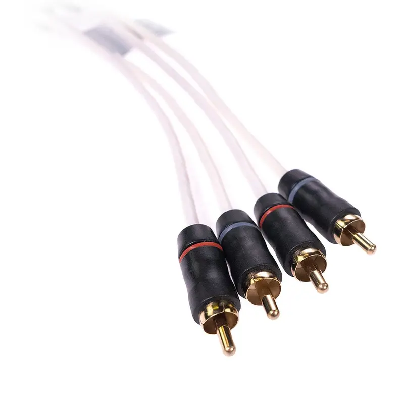 Fusion Performance Rca Cable - 4 Channel - 6 [010-12618-00] 1