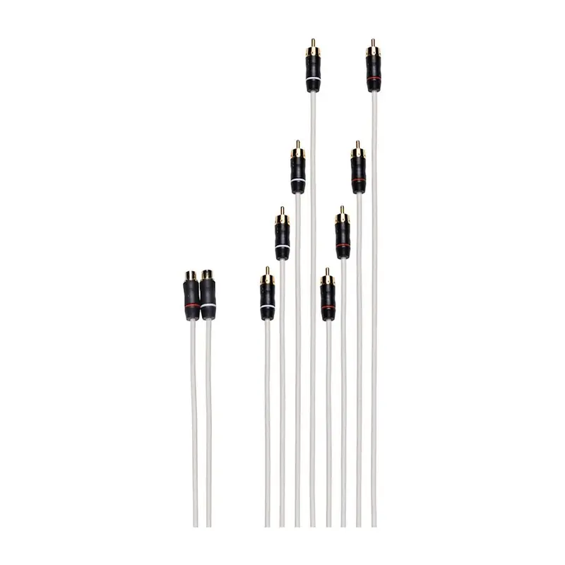 Fusion Performance Rca Cable - Dual Female To 8-Way Male [010-13356-00] 1