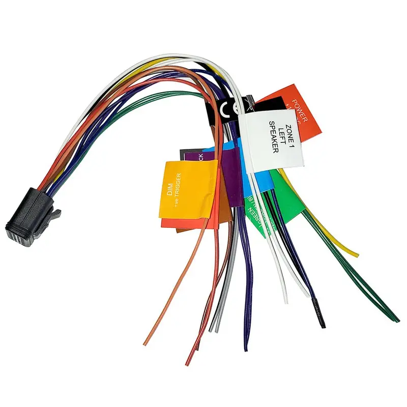 Fusion Power/Speaker Harness F/Apollo Stereos [010-12813-00] 1