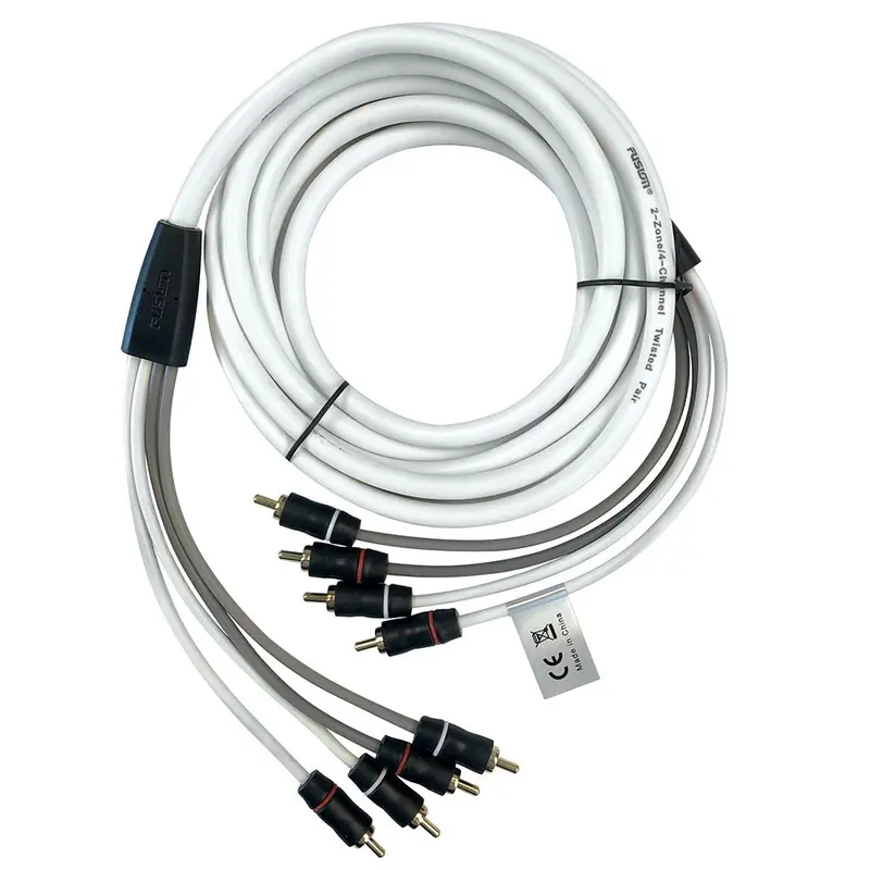 Fusion Rca Cable - 4 Channel - 25 [010-12894-00] 1