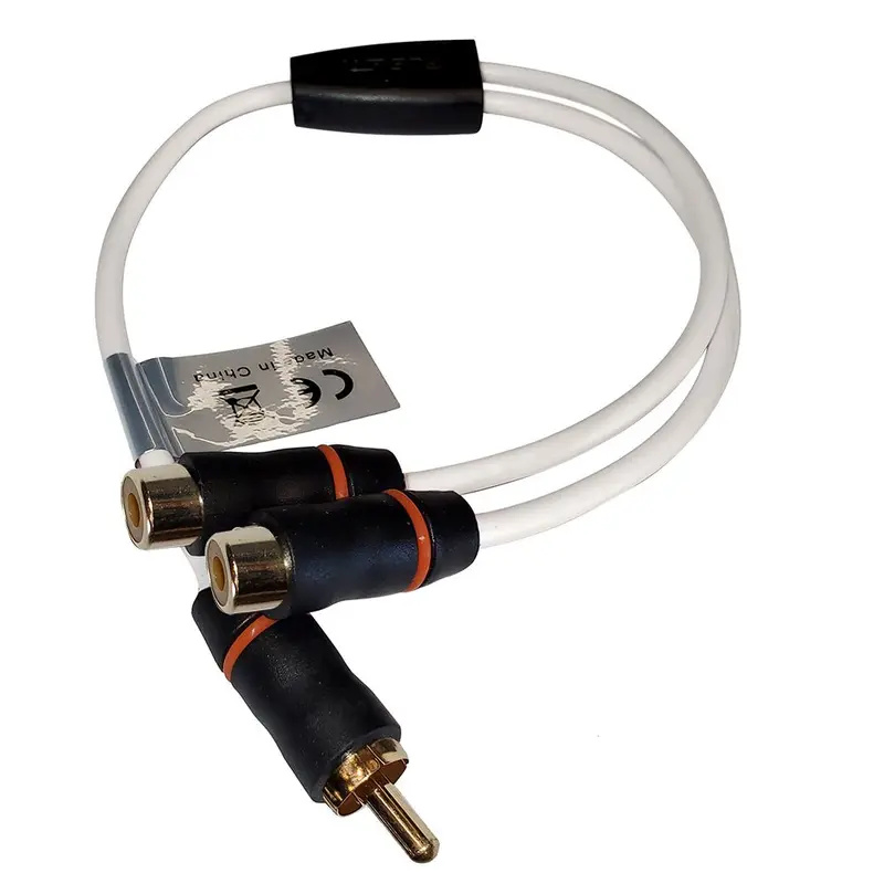 Fusion Rca Cable Splitter - 1 Male To 2 Female - 1 [010-12896-00] 1