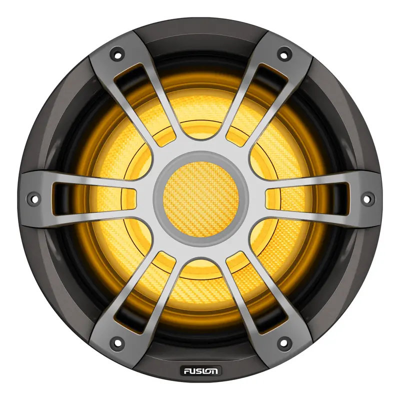 Fusion Signature Series 3I 12" Crgbw Sports Subwoofer - Grey [010-02775-11] 1