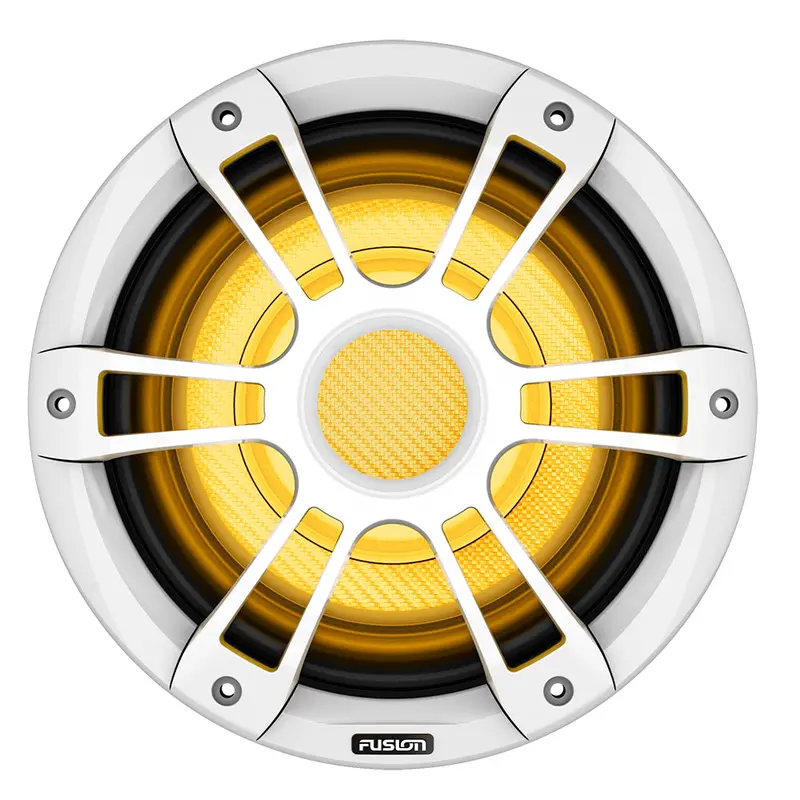 Fusion Signature Series 3I 12" Crgbw Sports Subwoofer - White  [010-02775-10] 1