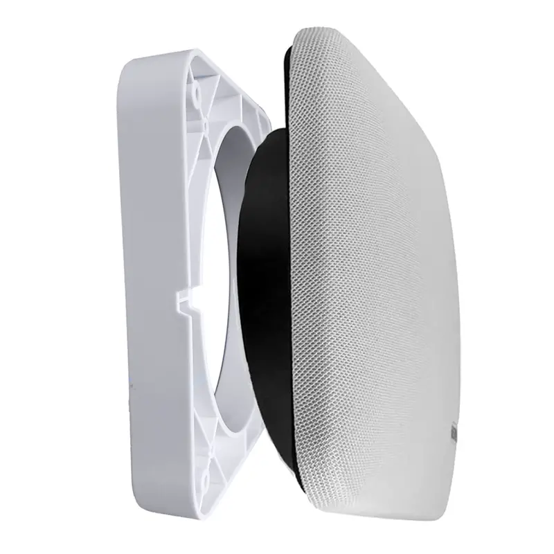 Fusion Sm-X65spw Sm Series Single Surface Corner Spacers - Pair - White [010-12937-00] 1