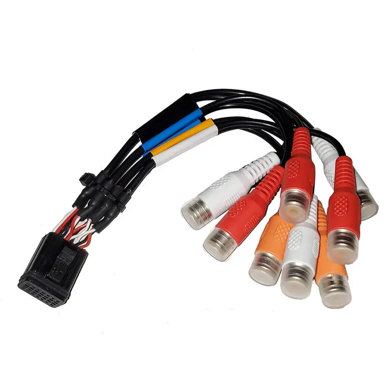 Fusion Wire Harness F/ Ms-Ra670  Ms-Ra770 Stereo - Zone 1  2 (B Port-Rca) [010-12812-01] 1
