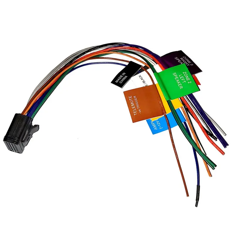 Fusion Wire Harness F/Ms-Ra70 Stereo [S00-00522-10] 1