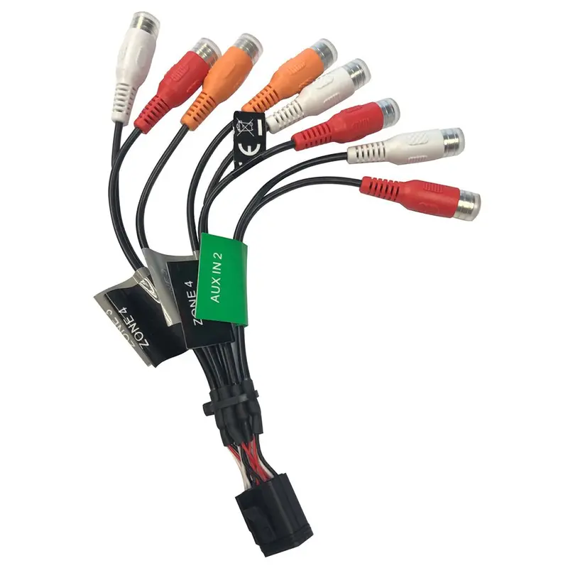 Fusion Wire Harness F/ Ms-Ra770 Stereo - Zone 3  4 (E Port-Rca) [010-12812-02] 1