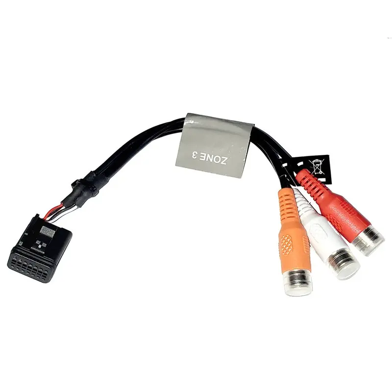 Fusion Wire Harness Zone 3 F/Ms-Ra670 Stereo (E Port-Rca) [010-12812-03] 1