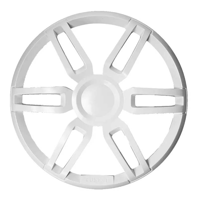 Fusion Xs-X10spw 10" Sports Grill Cover - White F/ Xs Series Subwoofer [010-12880-00] 1