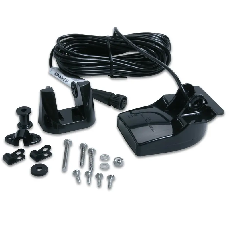 Garmin 200/50Khz, 10/40 Deg, Plastic Tm, Depth & Temp - 6-Pin [010-10272-00] 1