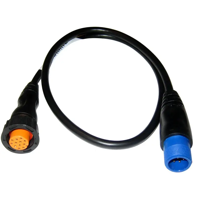 Garmin 8-Pin Transducer To 12-Pin Sounder Adapter Cable W/Xid [010-12122-10] 1