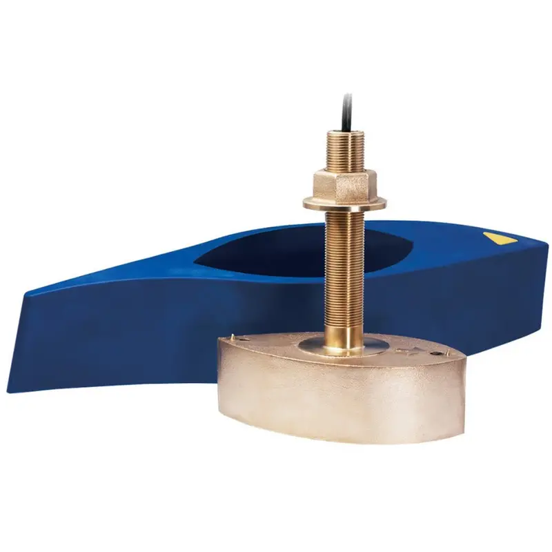 Garmin B265lh Bronze Thru-Hull Mount Transducer W/Depth & Temp - 12-Pin [010-12379-20] 1
