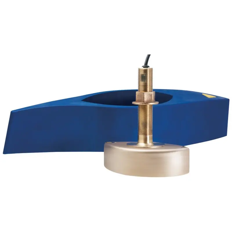 Garmin B265lm Bronze Thru-Hull Mount Transducer W/Depth & Temperature [010-11647-20] 1
