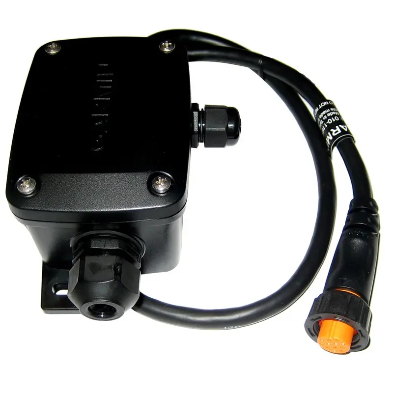 Garmin Bare Wire Transducer To 12-Pin Sounder Wire Block Adapter [010-11613-10] 1