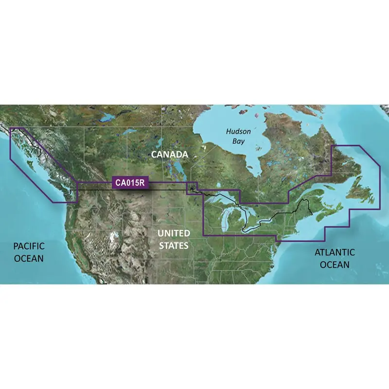 Garmin Bluechart G3 Hd - Hxca600x - Canada - Microsd/Sd [010-C1019-20] 1