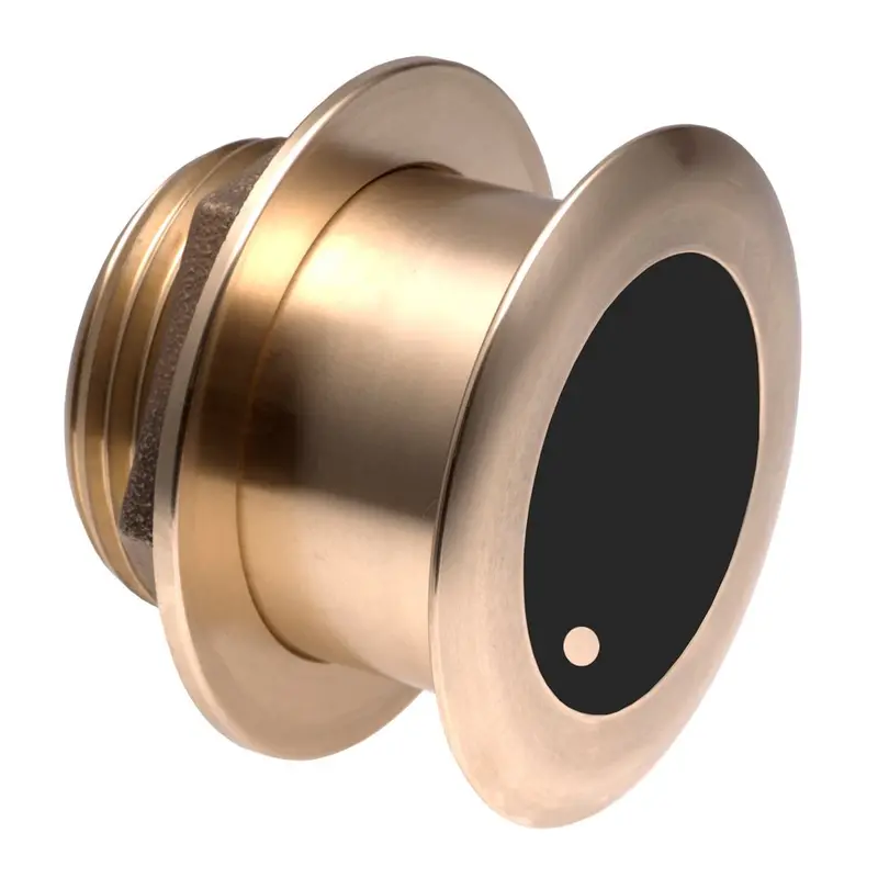 Garmin Bronze Thru-Hull Wide Beam Transducer W/Depth & Temp - 20 Degree Tilt, 8-Pin - Airmar B175hw [010-12181-22] 1