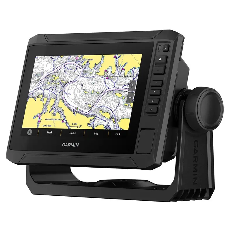 Garmin Echomap Uhd2 73Sv Chartplotter/Fishfinder Combo W/Us Inland Maps W/O Transducer [010-02684-00] 1