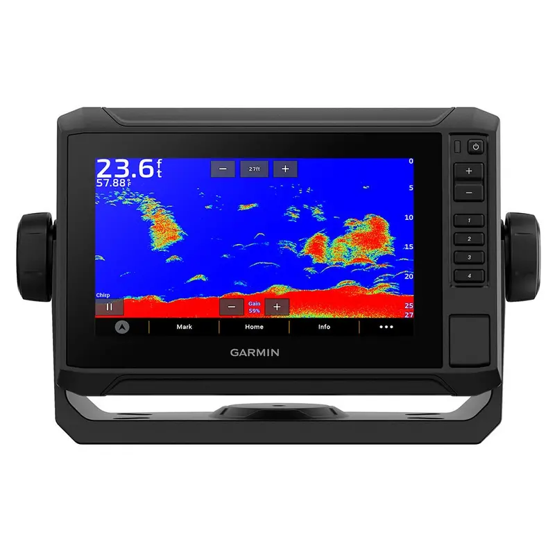 Garmin Echomap Uhd2 74Sv Chartplotter/Fishfinder Combo W/Us Coastal Maps W/O Transducer [010-02685-00] 1