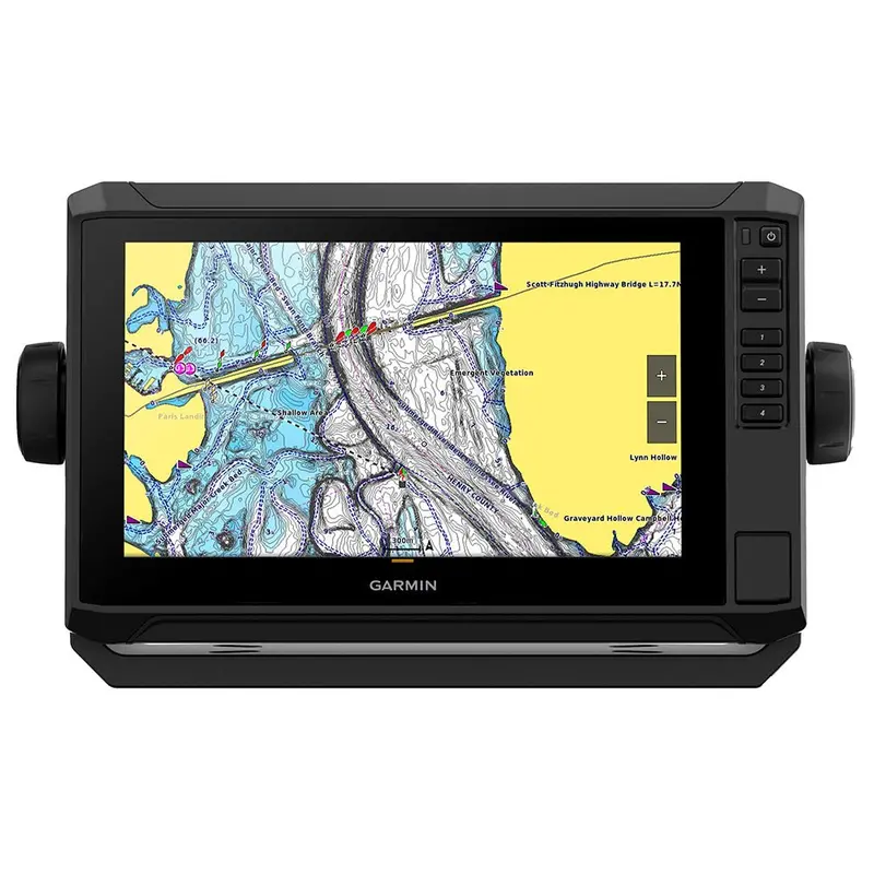 Garmin Echomap Uhd2 93Sv Chartplotter/Fishfinder Combo W/Us Inland Maps W/O Transducer [010-02688-00] 1
