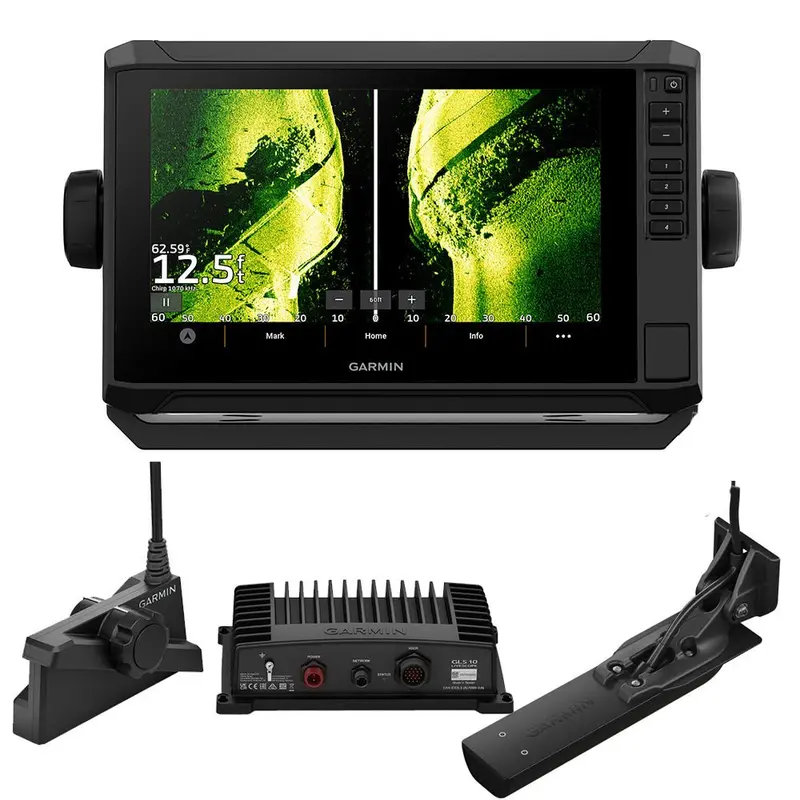 Garmin Echomap Uhd2 93Sv W/Gt56 Livescope Bundle [010-02688-01/Livescope] 1