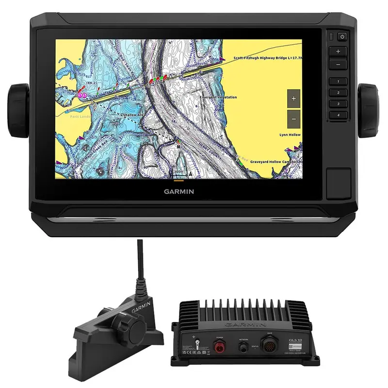 Garmin Echomap Uhd2 93Sv W/Livescope Bundle [010-02688-00/Lvs34] 1