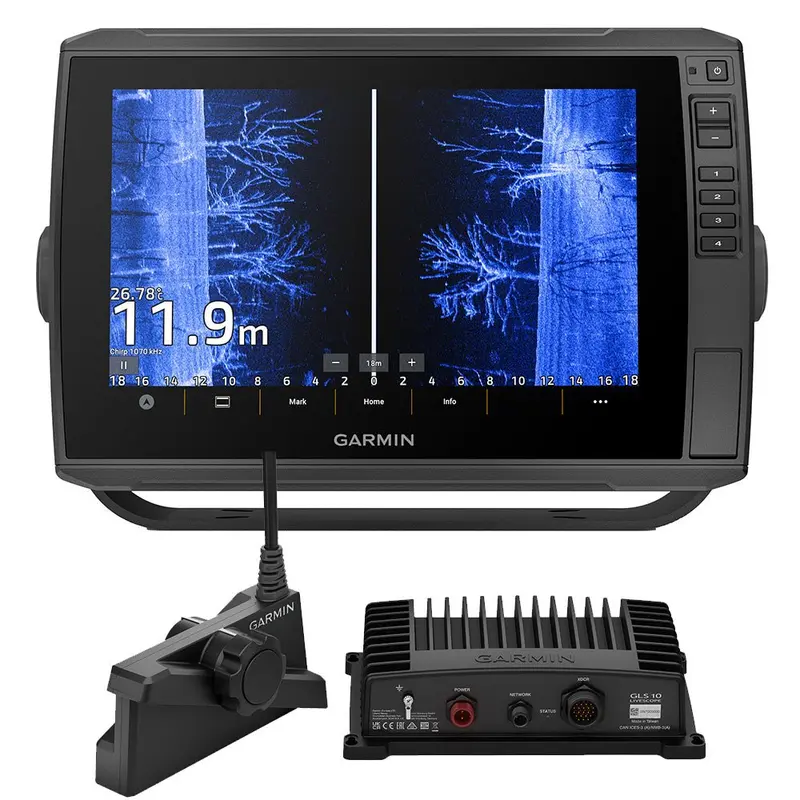 Garmin Echomap Ultra 2 102Sv Livescope Lvs34 Bundle [010-02879-00/Livescope] 1