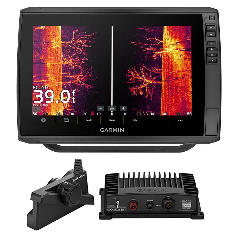 Garmin Echomap Ultra 2 12" Livescope Plus Bundle [010-02882-10] 1