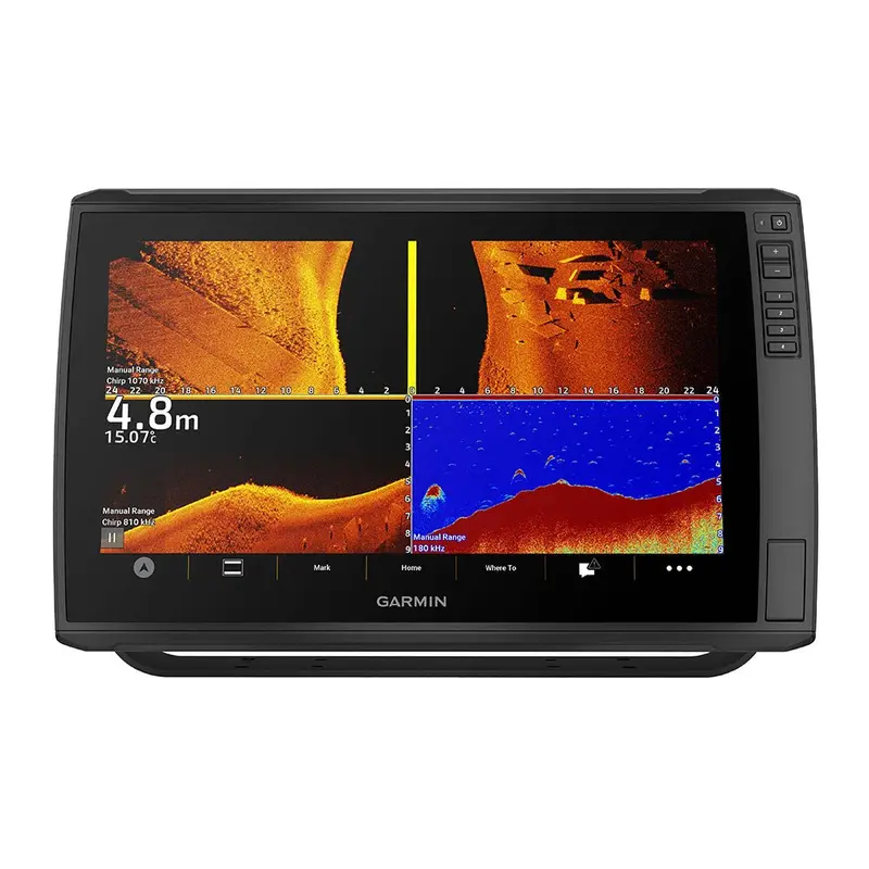 Garmin Echomap Ultra 2 16" Chartplotter 162Sv W/Worldwide Basemap  Gt56uhd-Tm Transducer [010-03385-01] 1