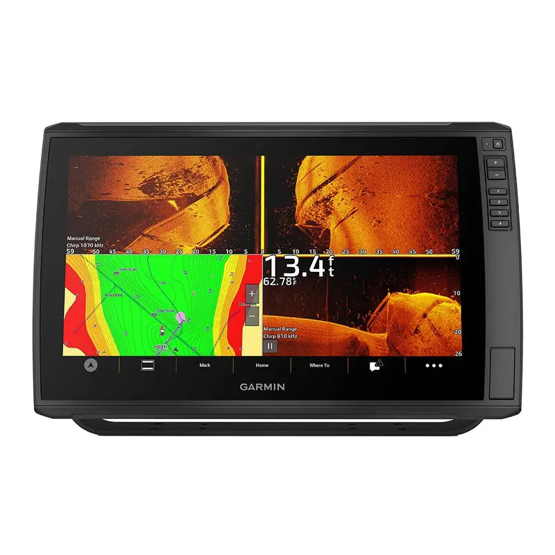 Garmin Echomap Ultra 2 16" Chartplotter 166Sv W/Gn+ Mapping  Gt56uhd-Tm Transducer [010-03386-01] 1