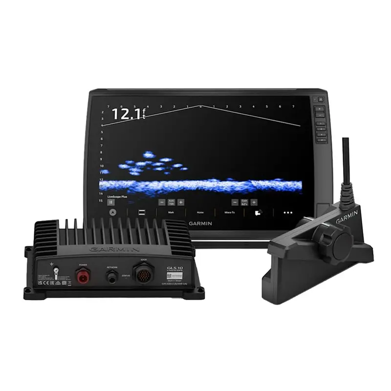 Garmin Echomap Ultra 2 Ice House System W/Echomap Ultra 2 166Sv Chartplotter  Livescope Plus System [010-03386-02] 1