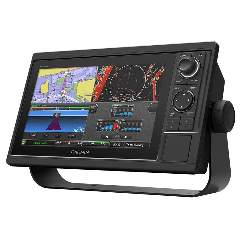 Garmin Gpsmap 1022 Keyed Networking Chartplotter - No Sonar [010-01740-00] 1