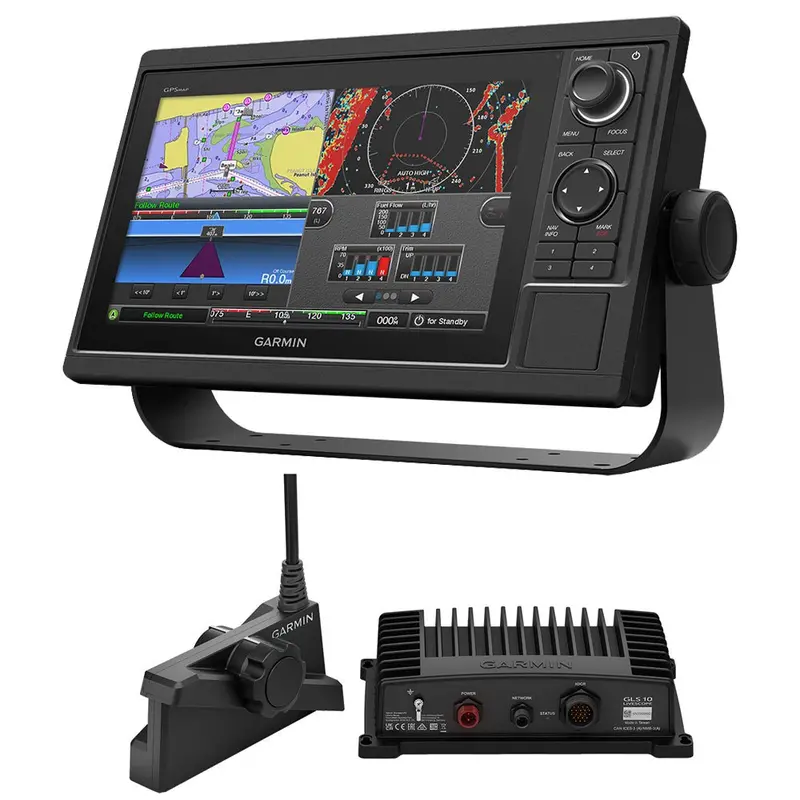 Garmin Gpsmap 1022 Livescope Plus Bundle W/Lvs34 Transducer [010-01740-00/Lvs34] 1