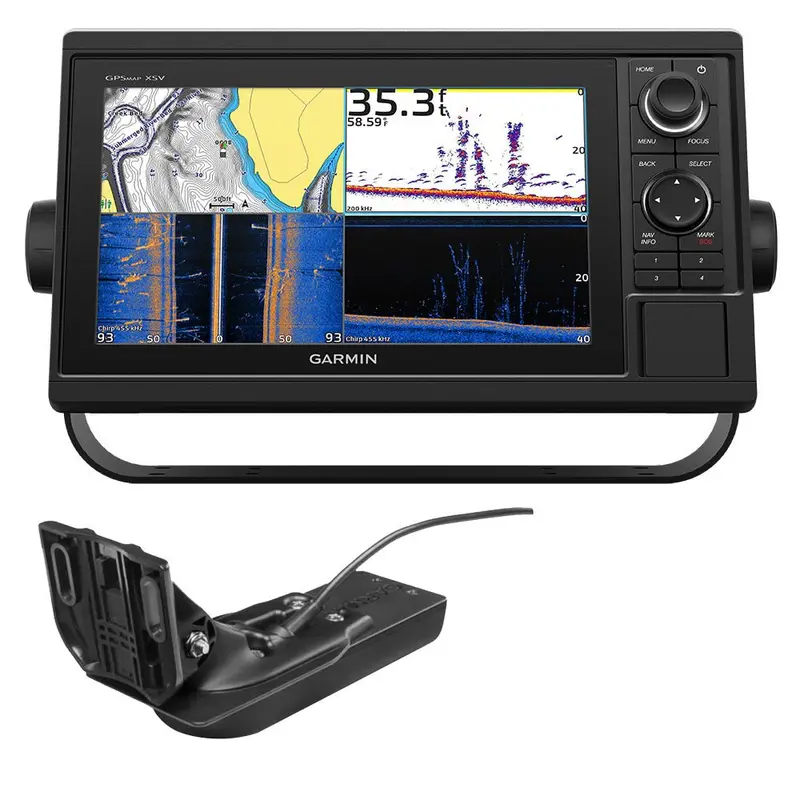 Garmin Gpsmap 1042Xsv Combo Gps/Fishfinder Gn+ W/Gt52-Tm [010-01740-60] 1