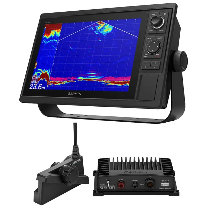 Garmin Gpsmap 1222 Livescope Plus Bundle W/Lvs34 Transducer [010-01741-00/Lvs34] 1
