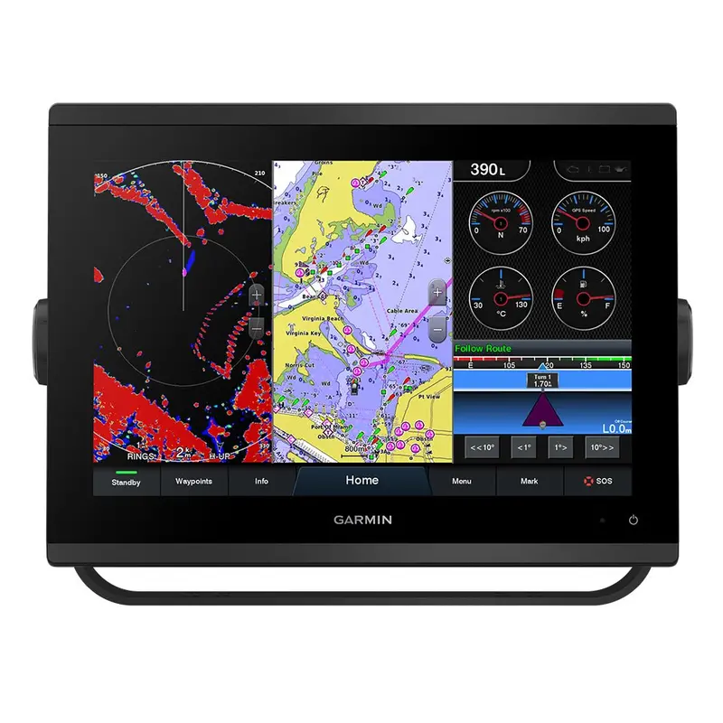 Garmin Gpsmap 1223 Non-Sonar W/Worldwide Basemap [010-02367-00] 1