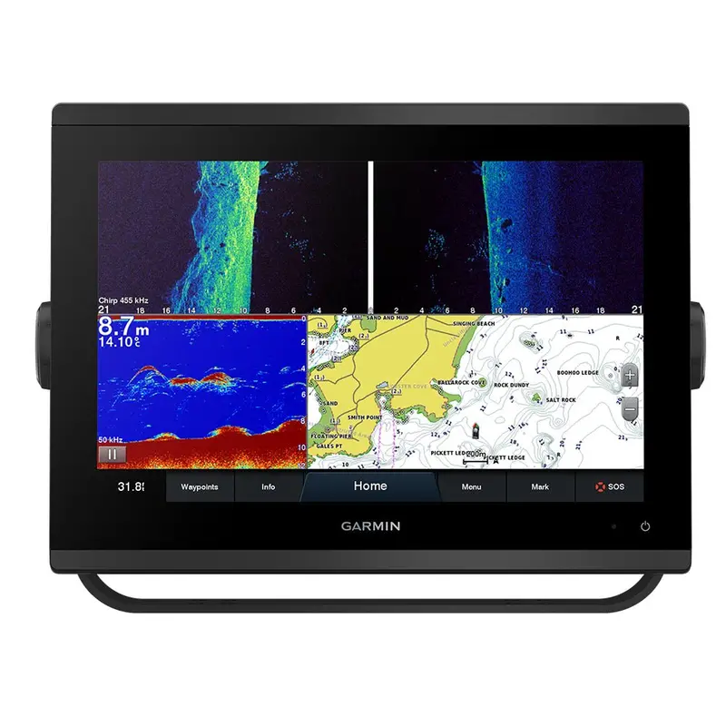 Garmin Gpsmap 1223Xsv Combo Gps/Fishfinder - Worldwide [010-02367-02] 1