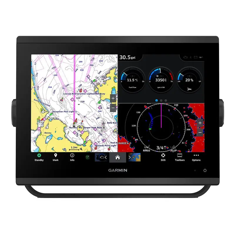 Garmin Gpsmap 1243 Chartplotter Gn+ [010-02367-60] 1